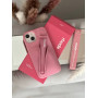 Чехол Rhode на iPhone 13 розовый Ribbon  в оригинальной коробке